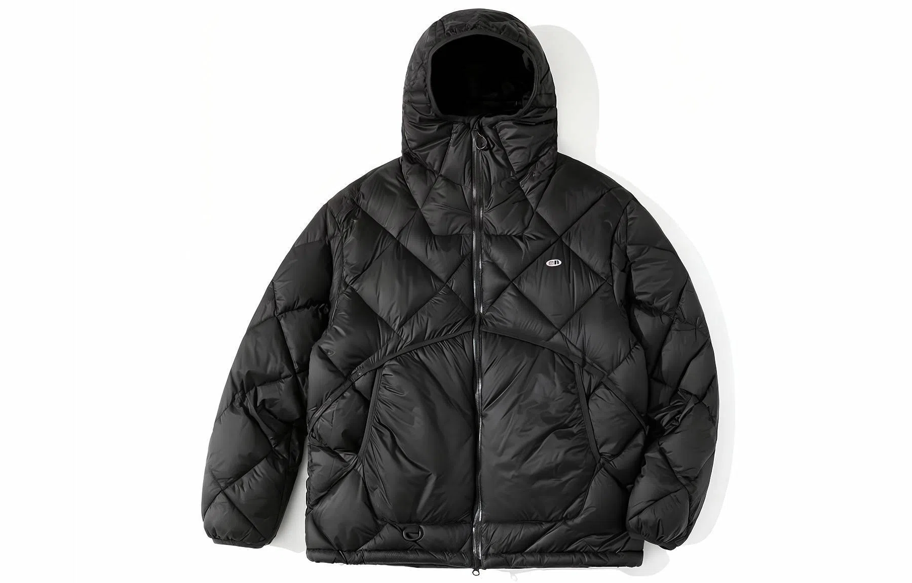 NOTHOMME Blue Quilted Down Jacket