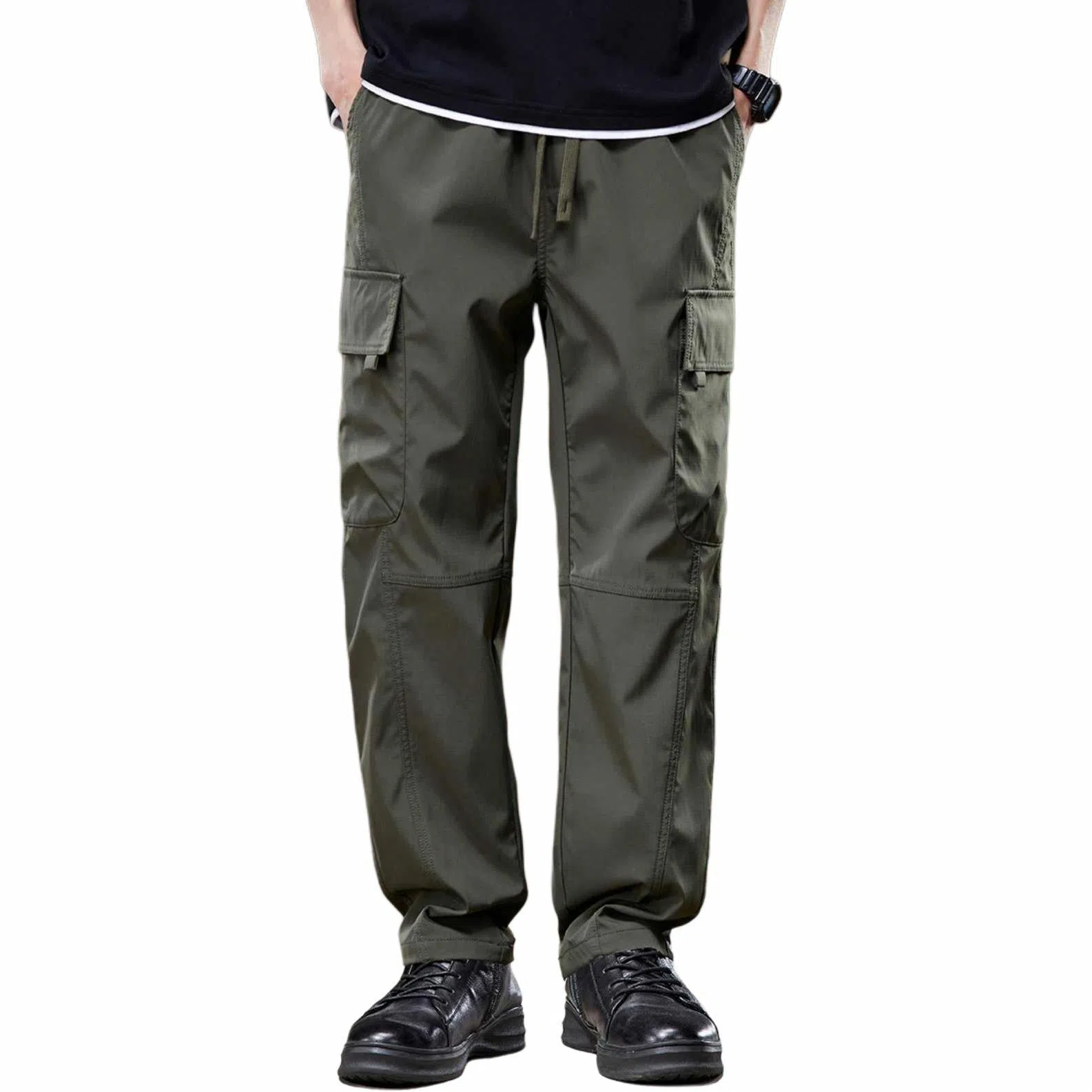 贵色 主题系列 高端潮牌户外直筒工装裤 男款