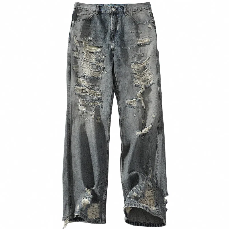 A SQUARE ROOT Vintage Blue Jeans