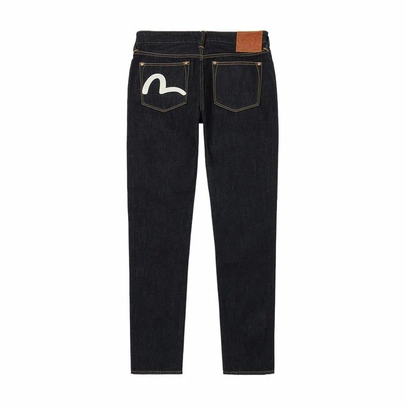 EVISU Seagull Print Pocket Jeans