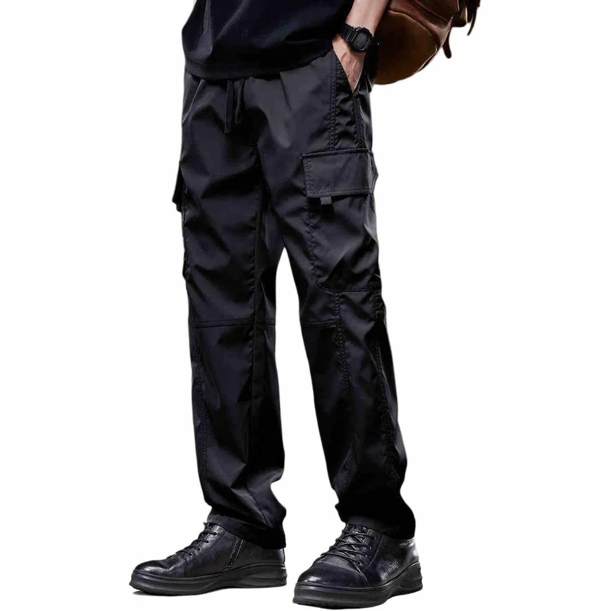 贵色 主题系列 高端潮牌户外直筒工装裤 男款