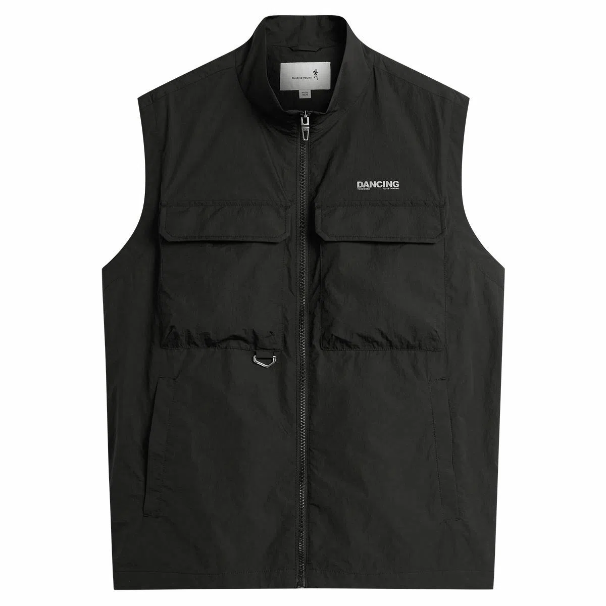 与狼共舞 纯色字母立领拉链百搭宽松 超轻透气耐磨防晒服 男女同款