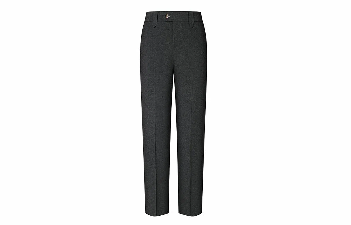 JOHNHOLLIS Business Casual Trousers