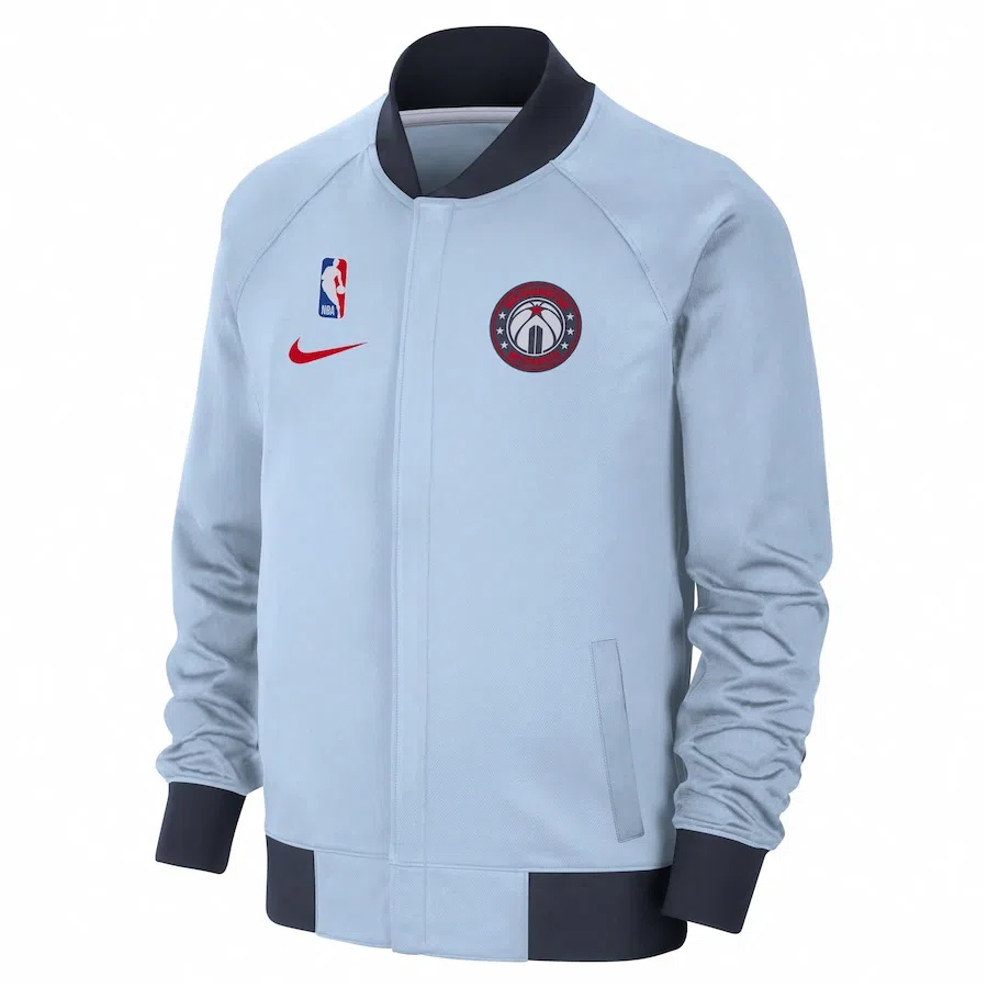 Nike x NBA Washington Wizards Jacket Blue