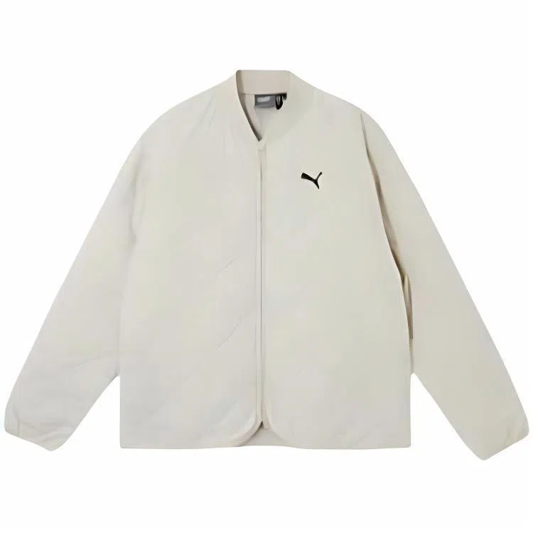 PUMA Lightweight Padded Jacket Snow White