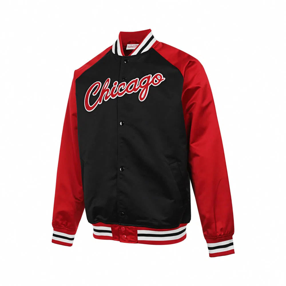 Mitchell & Ness x NBA Chicago Bulls Jacket