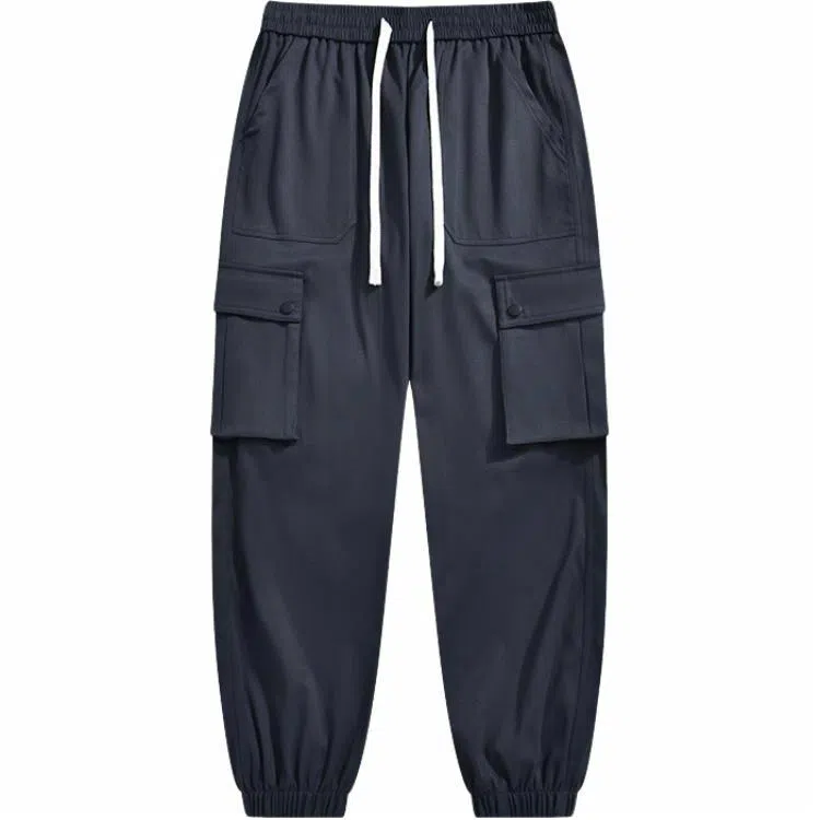 杜克恩 宽松长裤运动工装裤 男款