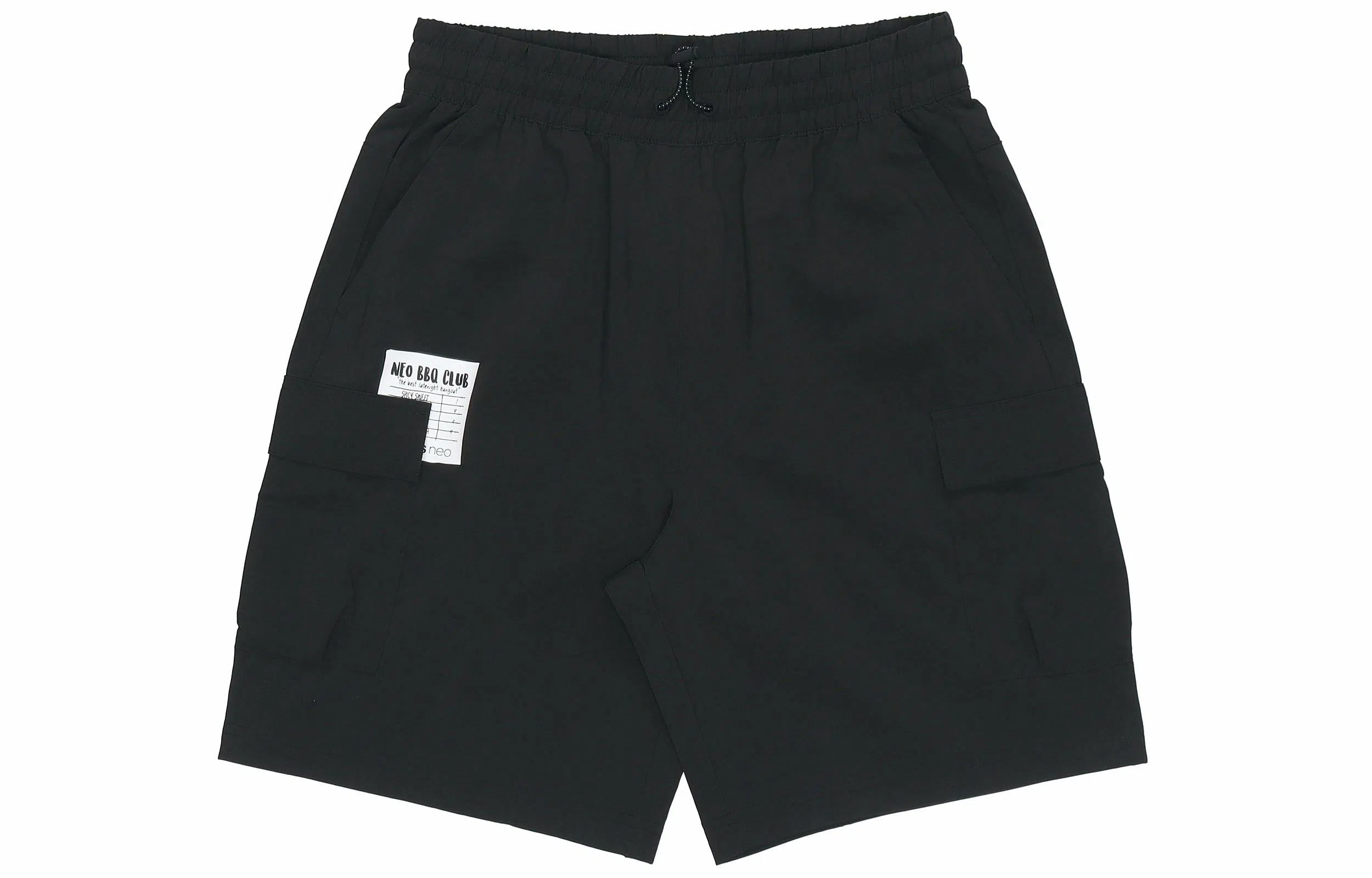 adidas Neo Woven Cargo Shorts Black