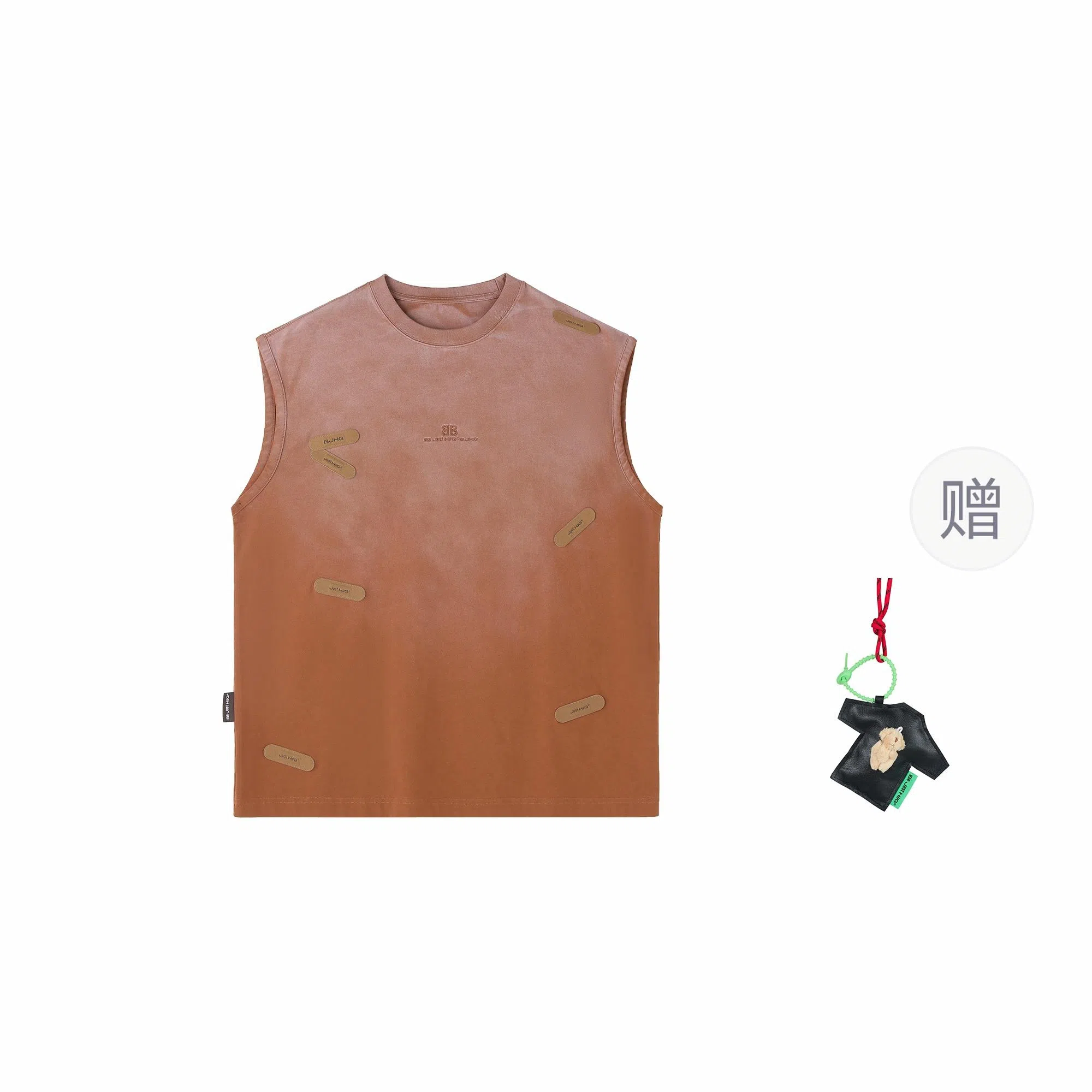 BJHG Soft Cotton Sleeveless Vest
