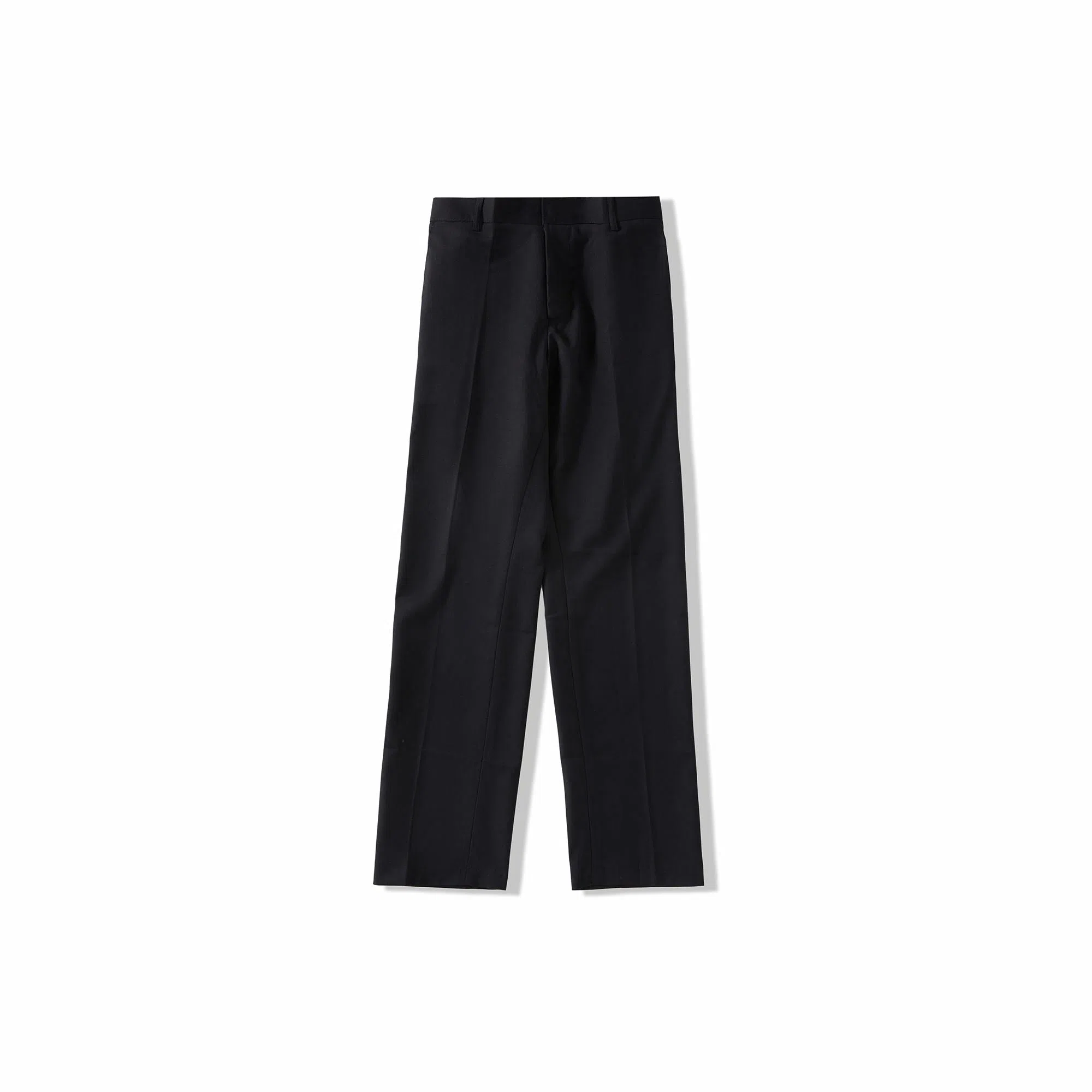 我是大卫 纯色基础款简约高街修身西裤垂感直筒休闲裤 男女同款