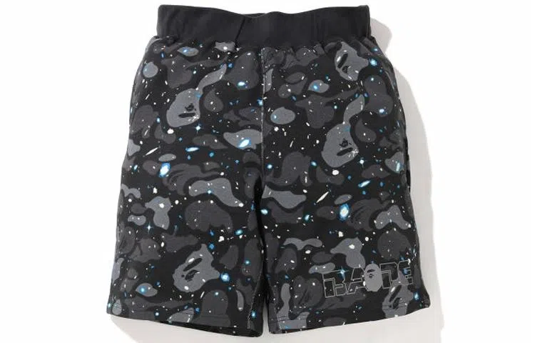 A BATHING APE Bape Camo Shorts