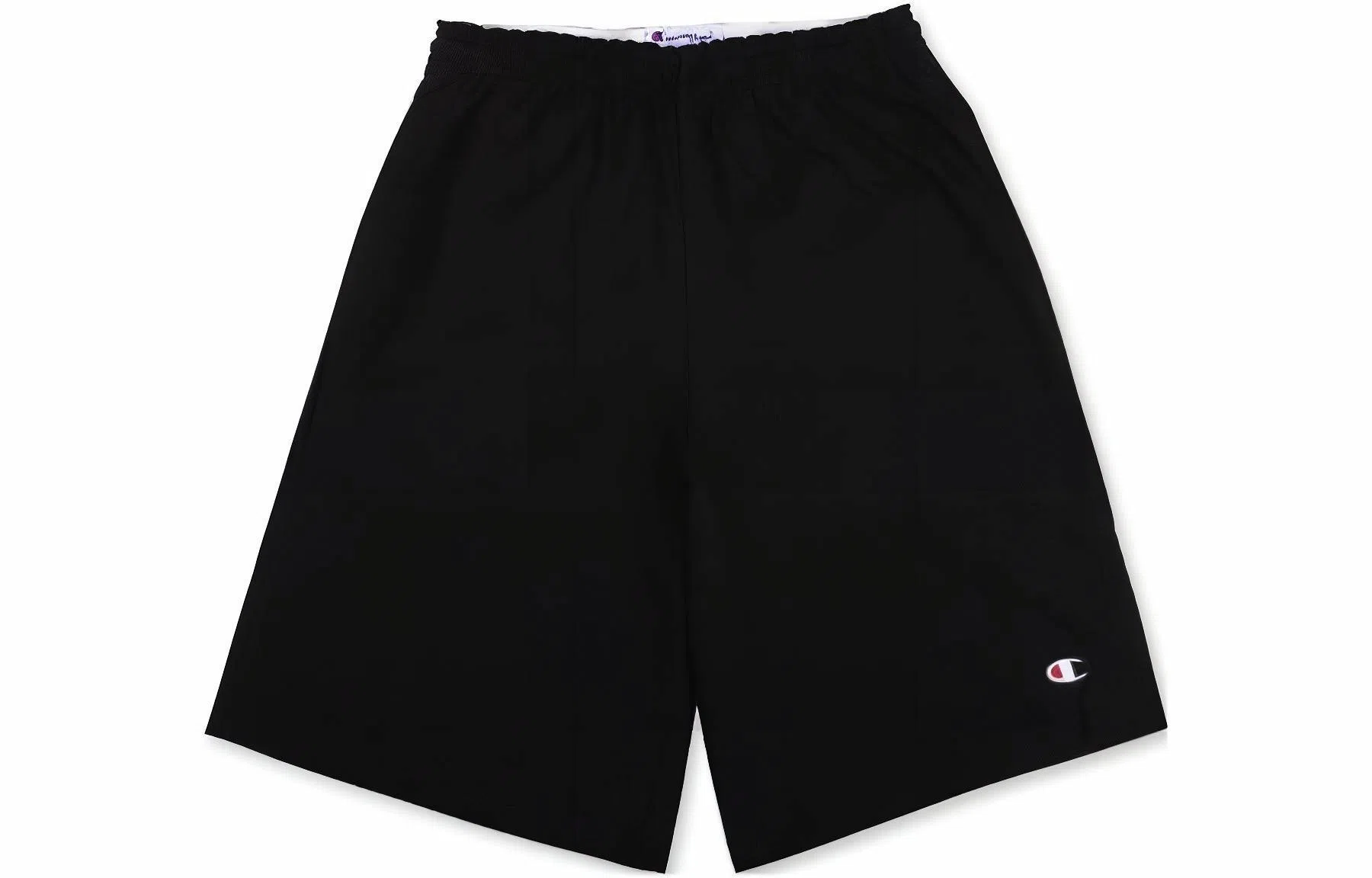 Champion Logo Embroidered Shorts Black