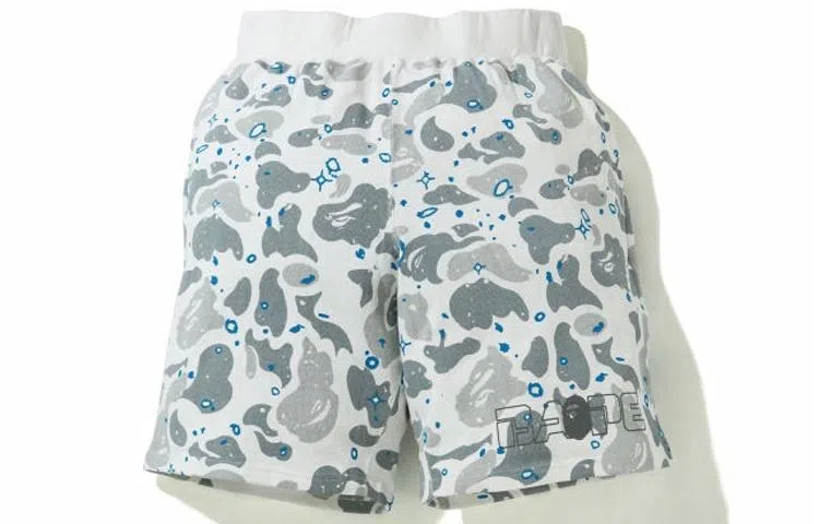 A BATHING APE Bape Camo Shorts