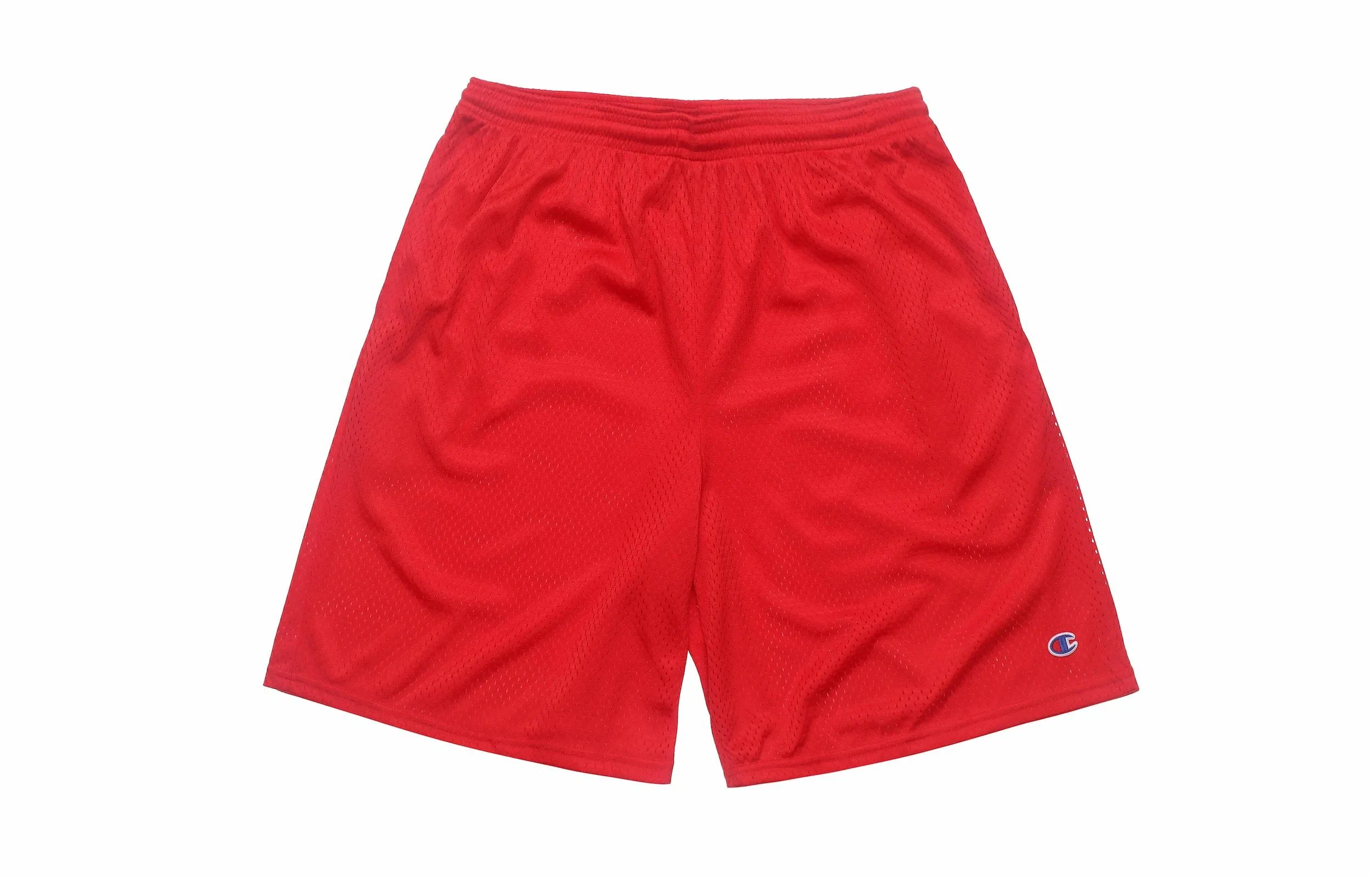 Champion Mesh Shorts Red Blue
