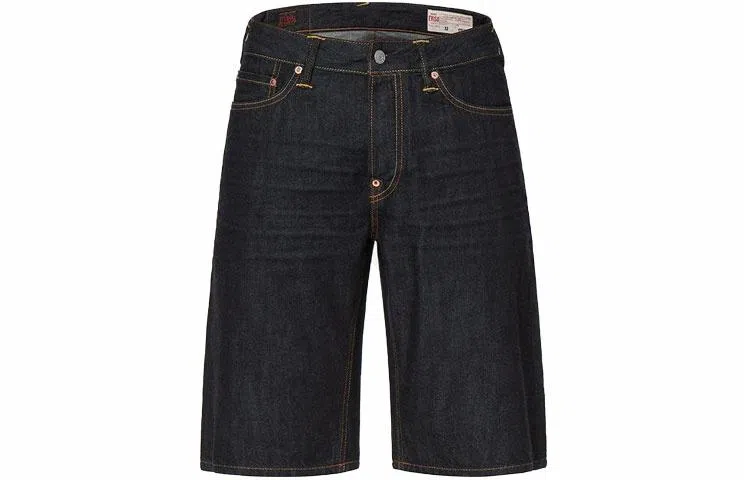 EVISU Denim Shorts