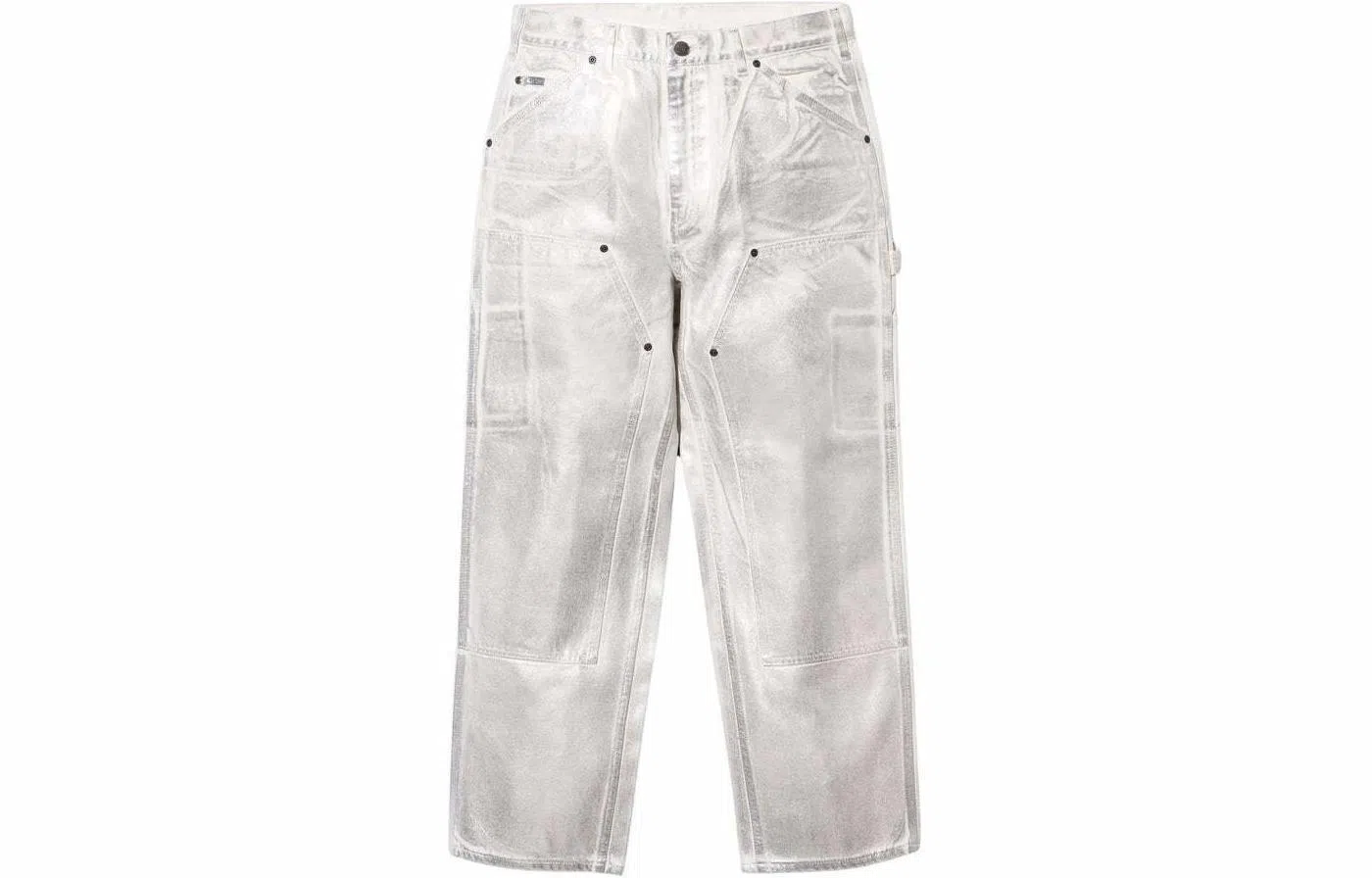 Supreme x MM6 Maison Margiela Foil Double Knee Painter Pant