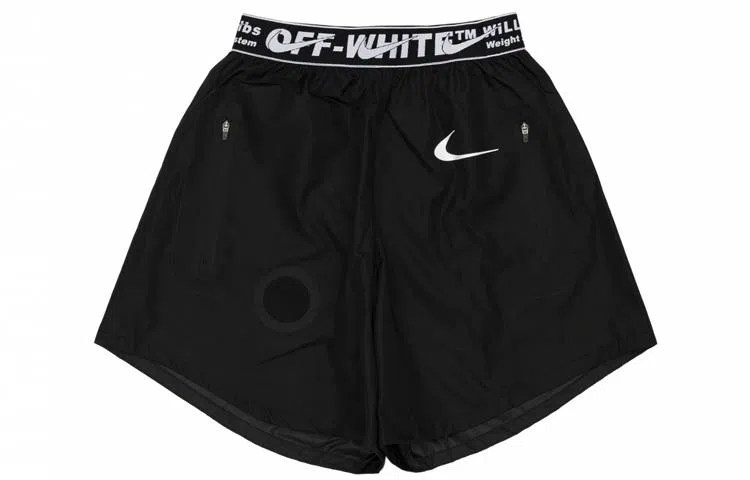 Nike x OFF-WHITE Dri-FIT Shorts Black