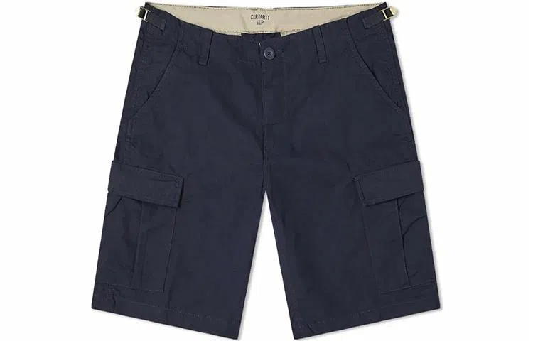 Carhartt WIP Aviation Short Navy