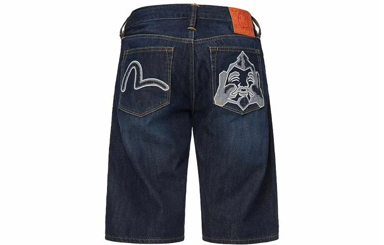 EVISU Denim Shorts