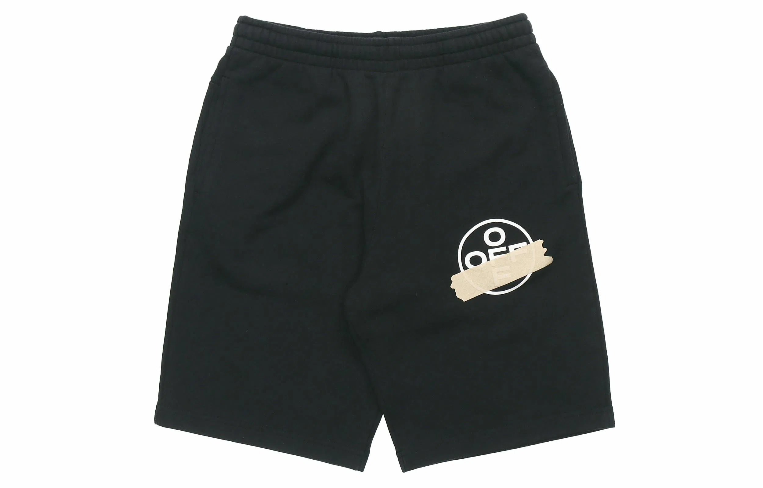 OFF-WHITE SS20 Logo Tape Shorts