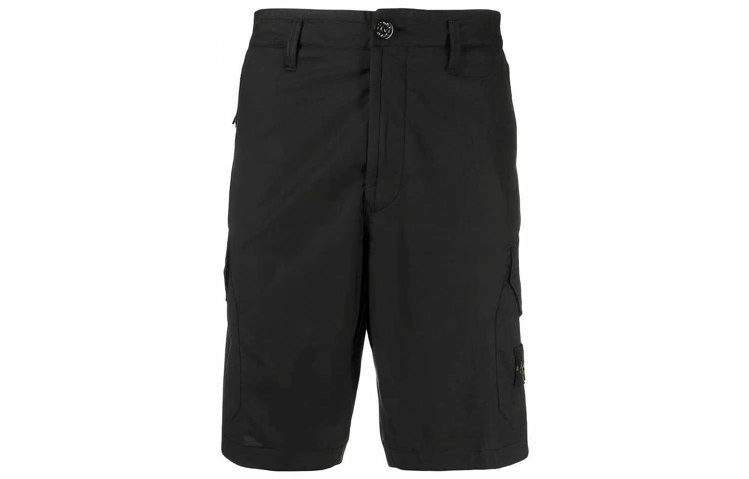 Stone Island Cargo Shorts Black