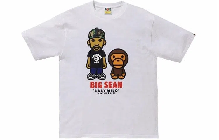 A BATHING APE Bape x BIG SEAN Baby Milo Tee