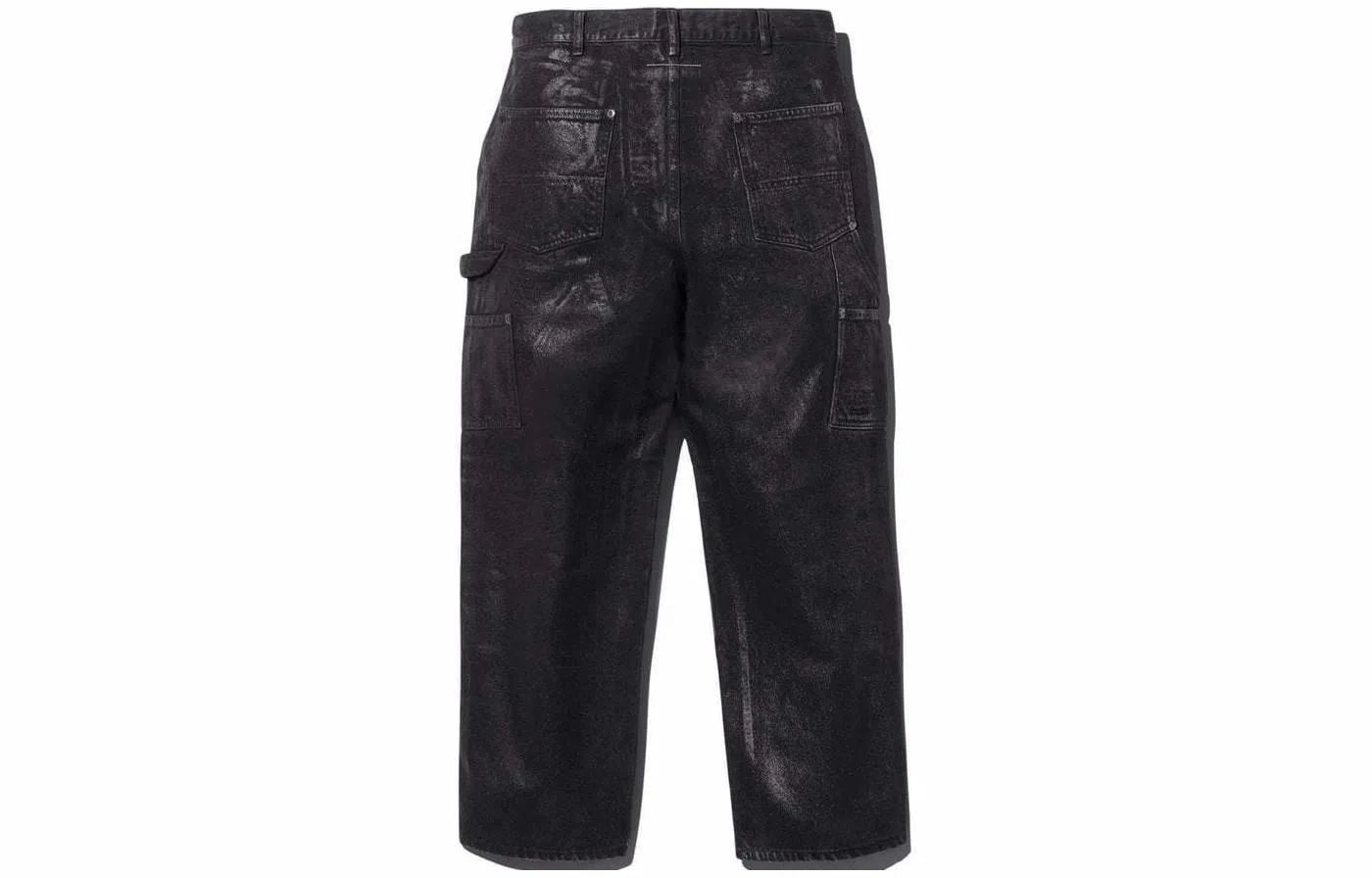 Supreme x MM6 Maison Margiela Foil Double Knee Painter Pant