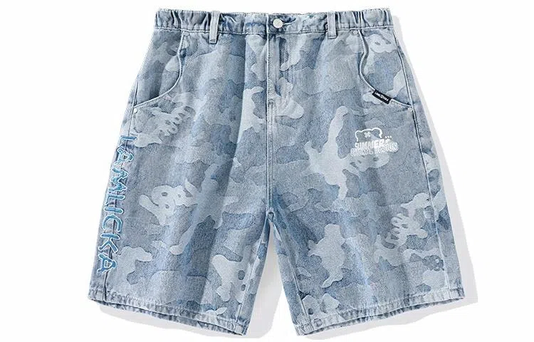 LAMLICKA Denim Shorts