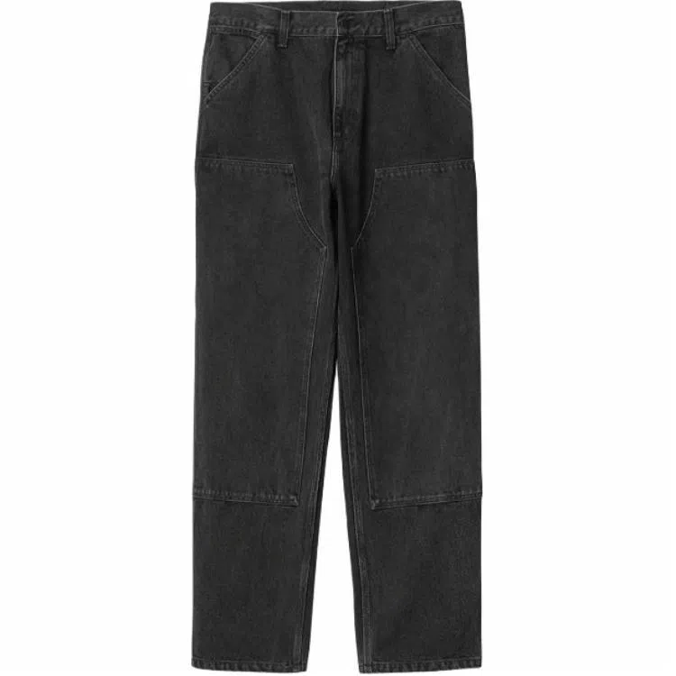 Carhartt WIP Double Knee Pant Black