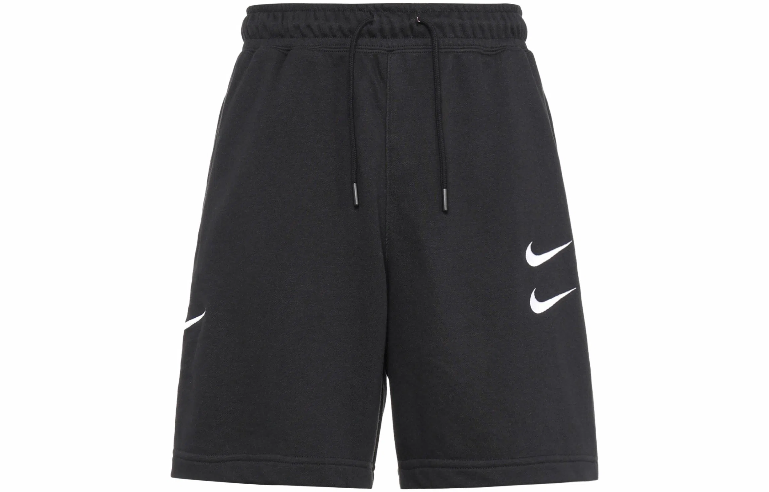 Nike Swoosh French Terry Short Black