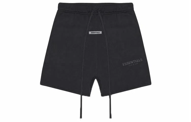 Fear of God Essentials Sports Shorts Black FW20