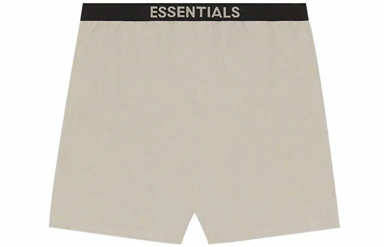 Fear of God Essentials Lounge Shorts Tan