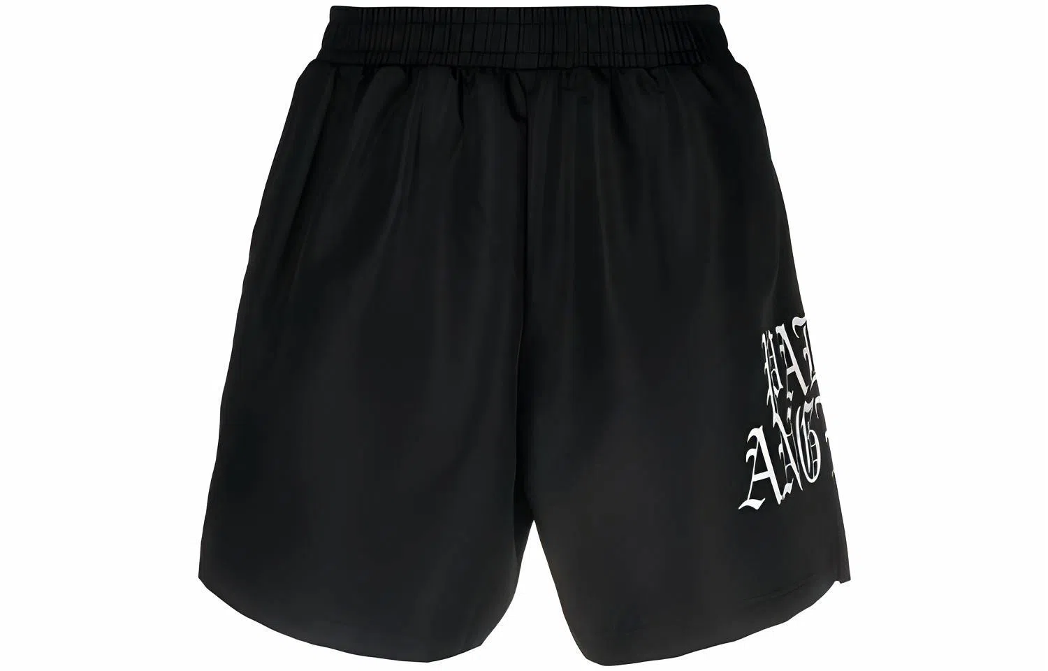 Palm Angels SS21 Logo Shorts Black