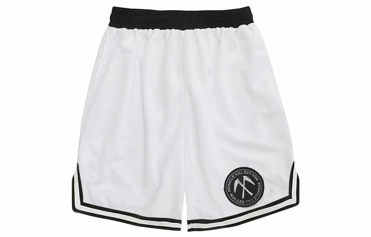 MIRACLE KILL Dual Blade Badge Shorts