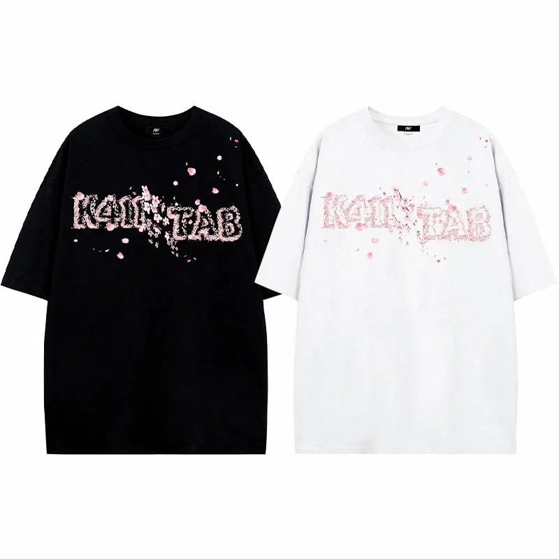 K411 American Cherry Blossom Logo T-Shirt