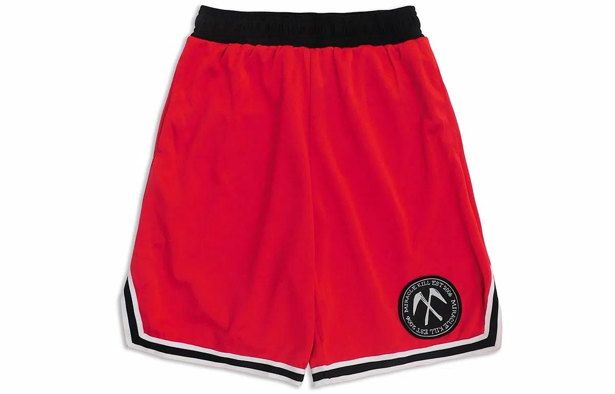 MIRACLE KILL Dual Blade Badge Shorts
