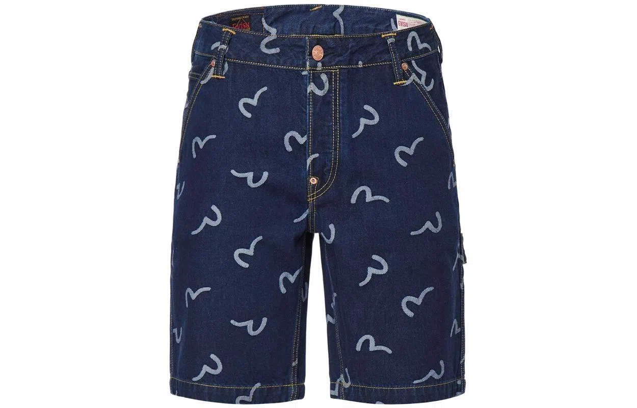 EVISU SS22 Denim Shorts