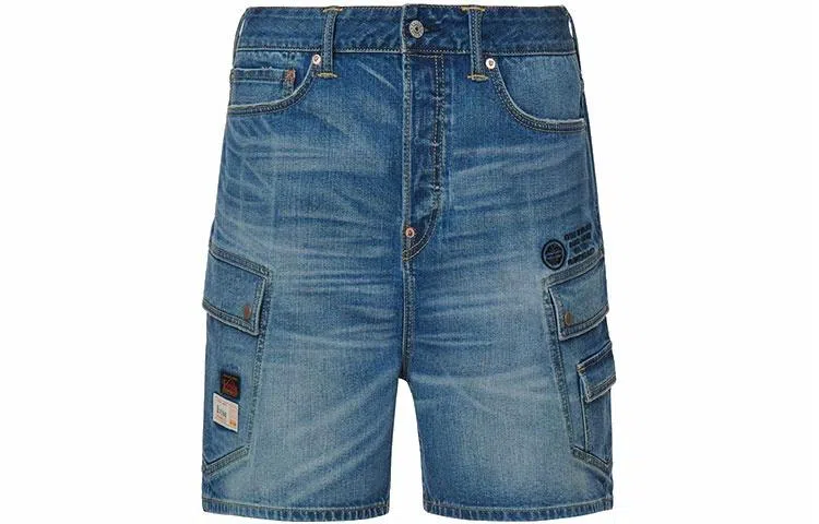 EVISU Denim Shorts