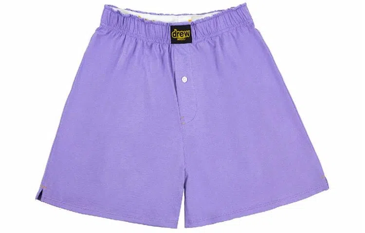 Drew House Logo Shorts Lavender