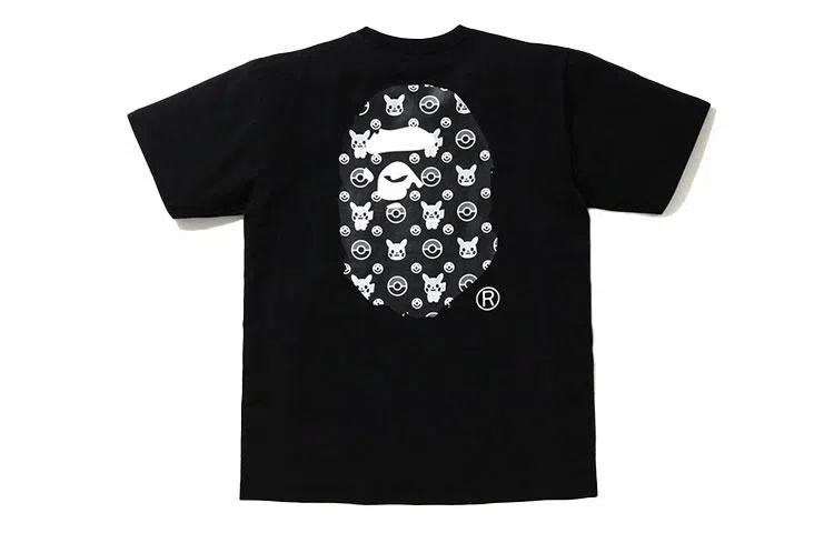 BAPE x Pokemon Ape Head T-Shirt