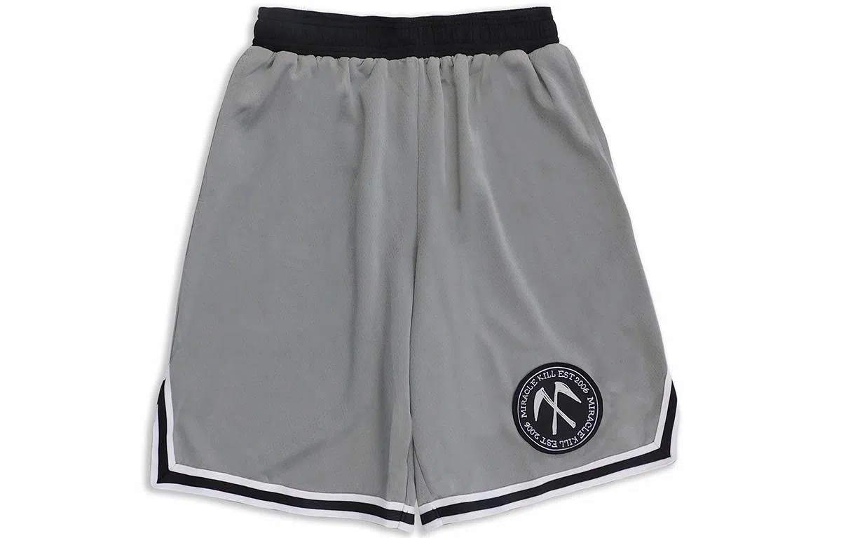 MIRACLE KILL Dual Blade Badge Shorts