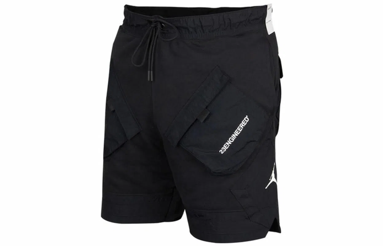 Jordan Cargo Shorts Black