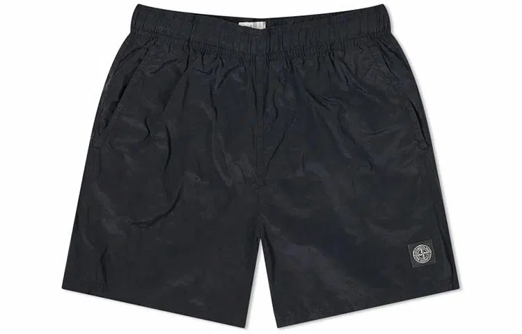 Stone Island Navy Shorts