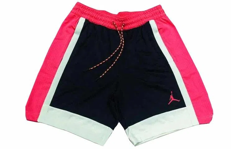 Jordan SS20 Shorts Black Red