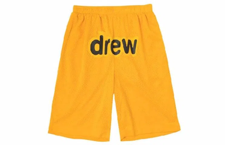 Drew House logo Golden Yellow