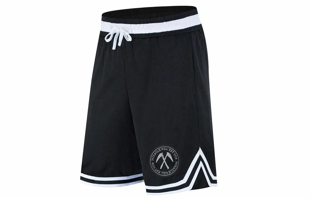 MIRACLE KILL Dual Blade Badge Shorts