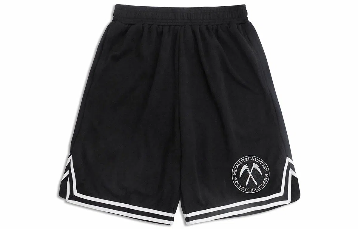 MIRACLE KILL Dual Blade Badge Shorts