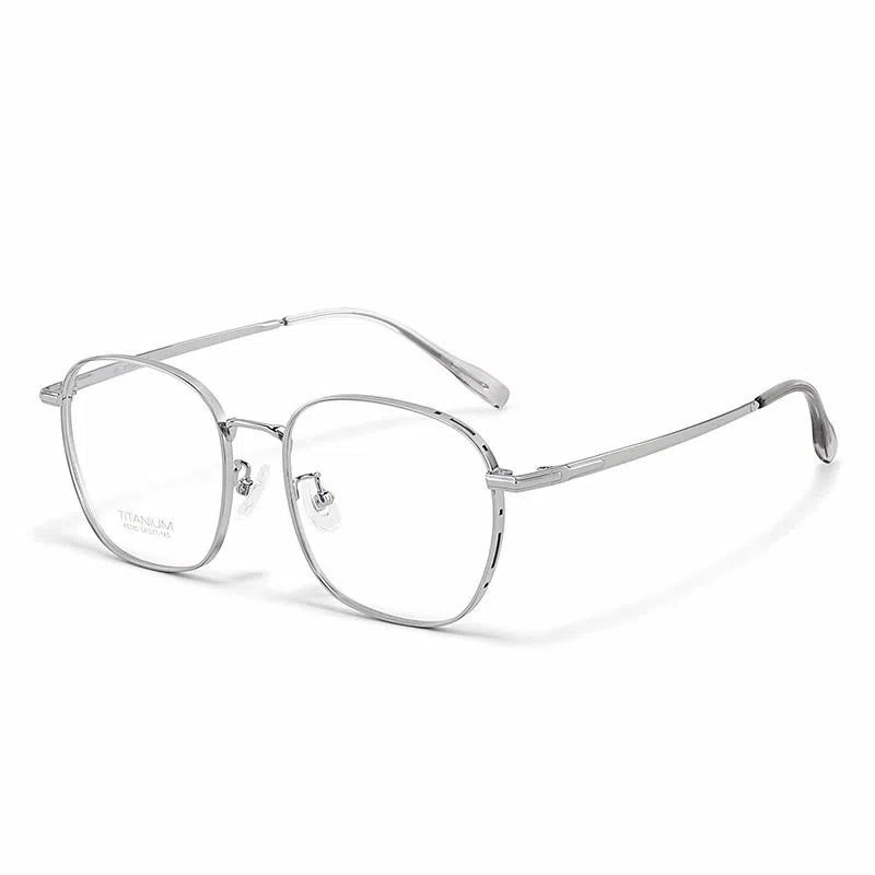 【可配度数】 佐川 时尚超轻大框方框近视眼镜 遮脸显脸小素颜神器 可配防蓝光变色 钛 方形 光学镜架 男女同款情侣款