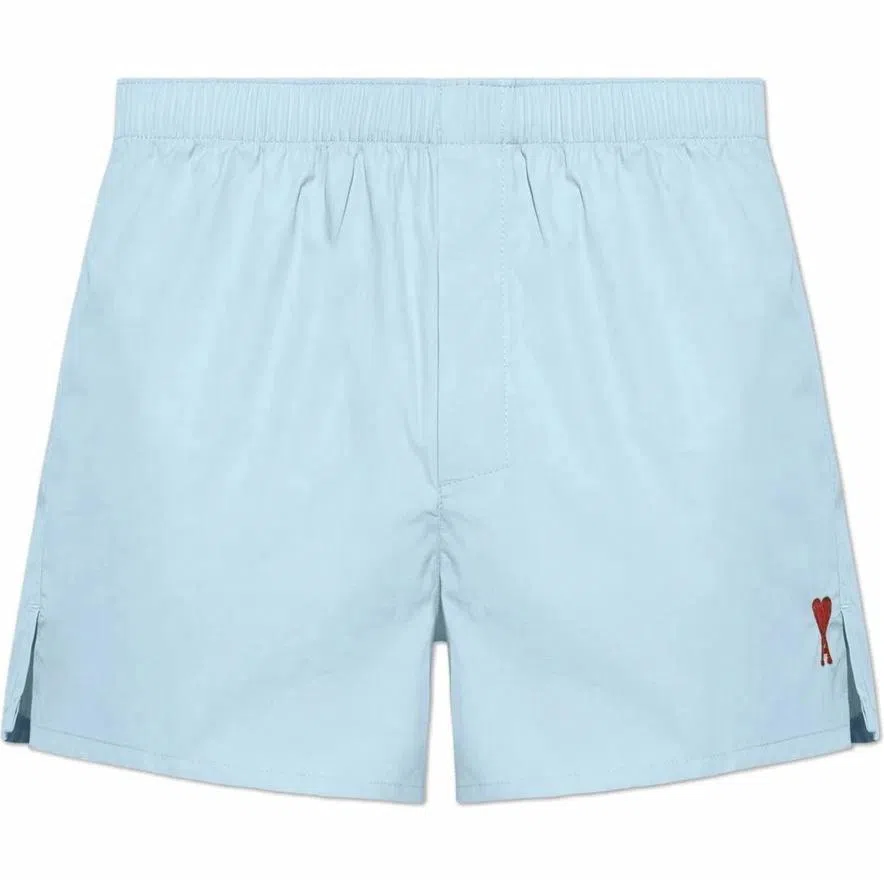AMIPARIS Logo Print Shorts