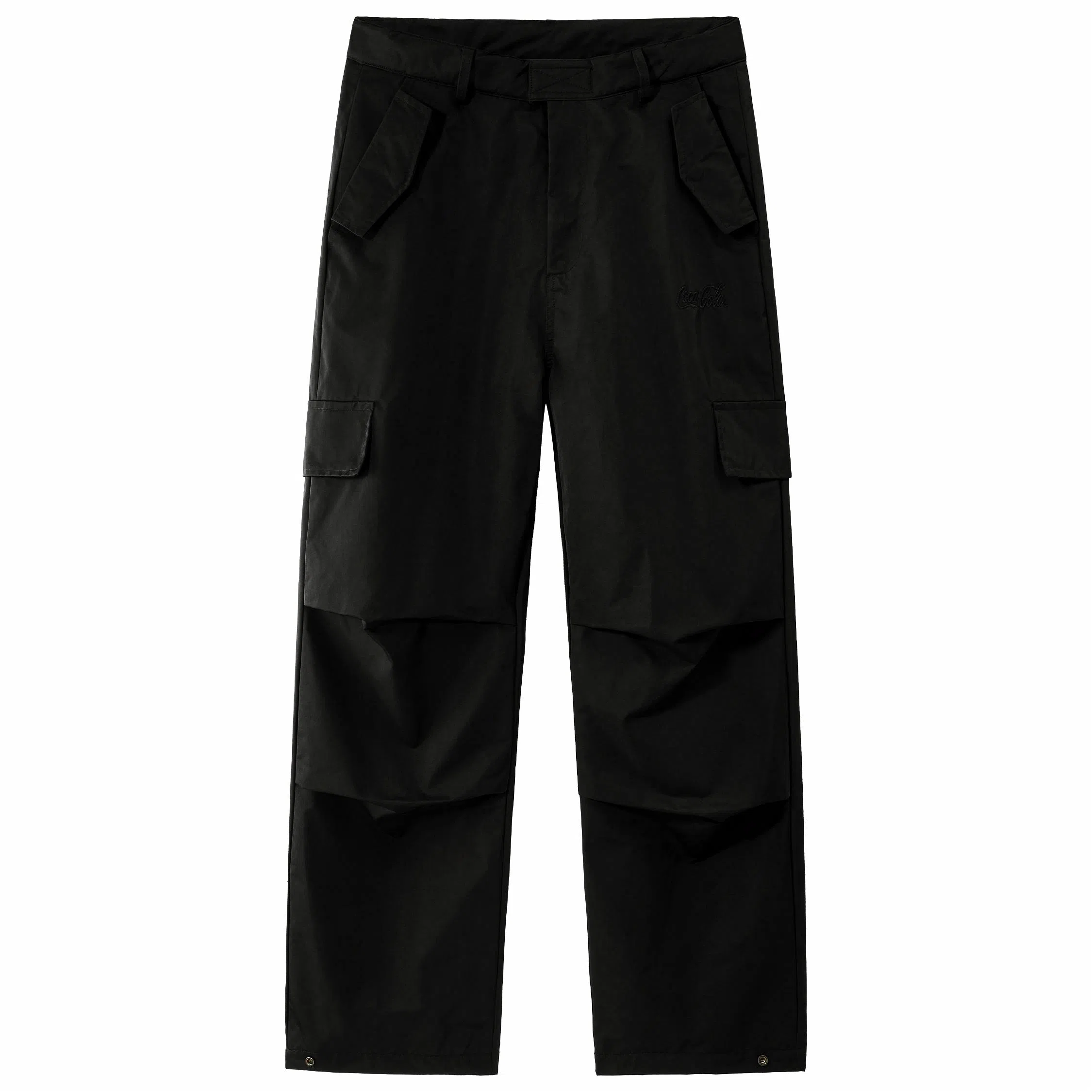 Coca-Cola Embroidered Down Pants Black